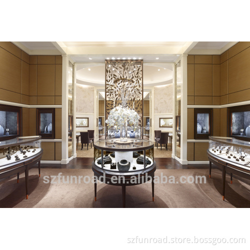Superior Quality Stainless Steel Cabinet For Jewelry Store